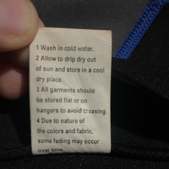 Stearns Adult Neoprene Short Sleeve Wetsuit Small - Picture 6 of 6